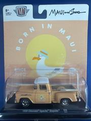 M2 MACHINES TOY CARS 1958 CHEVROLET APACHE STEPSIDE